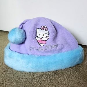 Authentic Hello Kitty fleece beanie